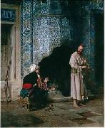 Arab or Arabic people and life. Orientalism oil paintings 27 unknow artist